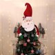 thumbnail image 5 of Decoración Del Árbol De Navidad Papá Noel Lindo / Estilo Muñeco De Nieve Decoración De La Habitación De Navidad Decoración De Fiesta Festiva Para El Hogar Árbol De Navidad Minnieouse HA027572-01, 5 of 7