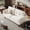 Lambswool off-white, variant on Modern Comfort Deep Seat Loveseat Sofa – 65" Soft Fleece Boucle Upholstery – 2-Seater Couch for Living Room, Bedroom, Office – Stylish Mid-Century Design - off--white