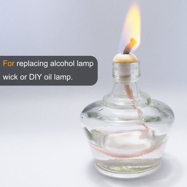 Cotton Alcohol Lamp, Cotton Alcohol Wick, Cotton Candle Wick