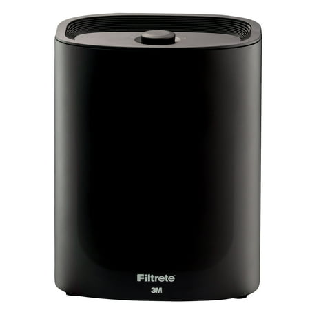 Filtrete by 3M Room Air Purifier, Console, 110 SQ Ft coverage, Black, HEPA-Type Allergen Filter
