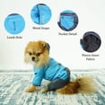 thumbnail image 5 of SussexHome Pets XL Dog Jumpsuit for Extra Large Dogs - Washable Cute Dog Clothes Waterproof Dog Jacket - Full Coverage Dog Hoodie - Red, 5 of 7
