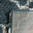 thumbnail image 4 of Safavieh Hudson Jaye Geometric Shag Area Rug, 4 of 8
