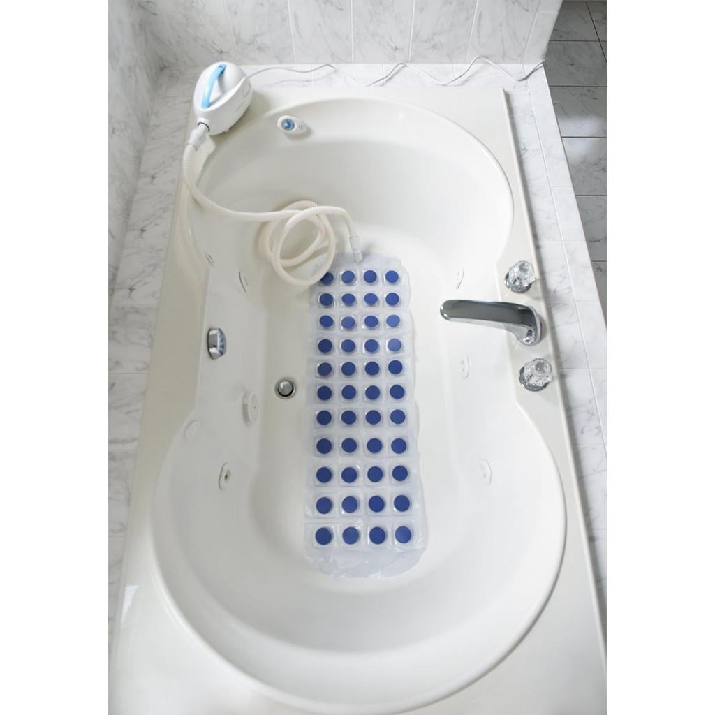 Ivation Waterproof Bubble Bath And Tub Body Spa Massage Mat With