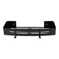 thumbnail image 1 of Repisa Baño Art  Home Aluminio Negro 2 Ganchos, 1 of 3
