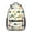 Tractor and Stars, variant on Tractor and Sheep Gray Pattern Backpack for School, Cute School Bag with Adjustable Shoulder Straps and Padded Back, 15.3"x11"x6.7"