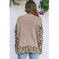 thumbnail image 3 of Redhotype Sparkling Leopard Sweater: Sequin Accents, Holiday Chic!, 3 of 6