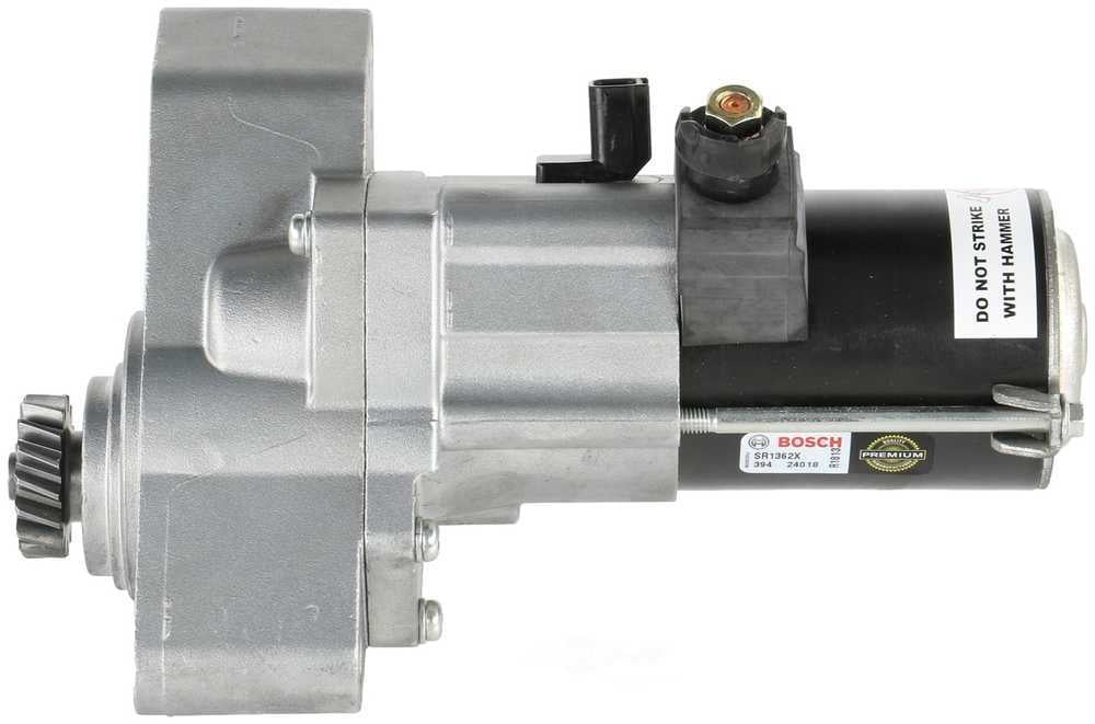 Bosch SR1362X Premium Starter