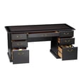 thumbnail image 6 of Saint Birch Azuela Espresso 65 Inches Executive Desk, 6 of 8