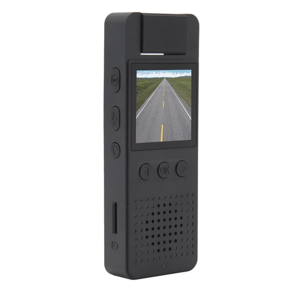 Grabadora De Conducción De Automóviles, Grabación En Bucle 1080P, Cámara Corporal, Visión Nocturna Para Vehículos Para Oficina