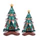 thumbnail image 5 of Nuevo globo de aluminio con forma de árbol de Navidad en miniatura de Papá Noel de 16 pulgadas con letras de Feliz Navidad, decoración para fiestas y festivales, 5 of 5
