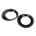 thumbnail image 3 of Pair Fog Light Lamp Cover Trim Primed for BMW X3 E83 LCI 2007-2010 51113423789, 3 of 10
