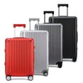 Luggage case magnesium aluminum alloy wheel ultraquiet combination