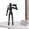 thumbnail image 2 of Dummy 13 Figuras Toy Figura Acción Decoraciones Escritorio Regalos Juego, 2 of 8