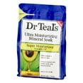 thumbnail image 3 of Dr Teal's Ultra Moisturizing Mineral Soak, Super Moisturizer Avocado Oil, 3 lb, 3 of 4