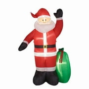 Kinbor Santa Claus Christmas Yard Inflatable, 7.8'