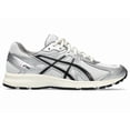 thumbnail image 3 of ASICS JOG 100S "WIDE" 1201A967 100 White/Black Men Sports Style Y2K Look Shoes, 3 of 6