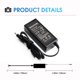 thumbnail image 3 of Cargador Adaptador De 12 V Ca/Cc Para Insignia 19"" 20"" 24"" 28"" 32"" Ns-32E440A13 Led Hdtv Hd Tv Dvd Monitor Cable De Alimentación Insignia Ns15 Ns-15 Ns19E310A13 Ns19E310Na15, 3 of 5