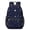 Sun and Planet Gothic Pattern-1, variant on Sun and Planet Gothic Pattern 17" Waterproof Oxford School Backpacks for Teens, S-Shape Padded Straps, for School, Travel, Hiking, Camping