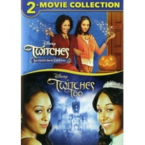 Twitches 2-Movie Collection (DVD), Disney, Action & Adventure