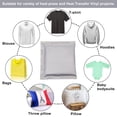 thumbnail image 6 of 2 Count Heat Press Ironing Mat Baby Clothes Clothing Transfer Pillow Pressing 16x20 Tool Resistant Tools, 6 of 6