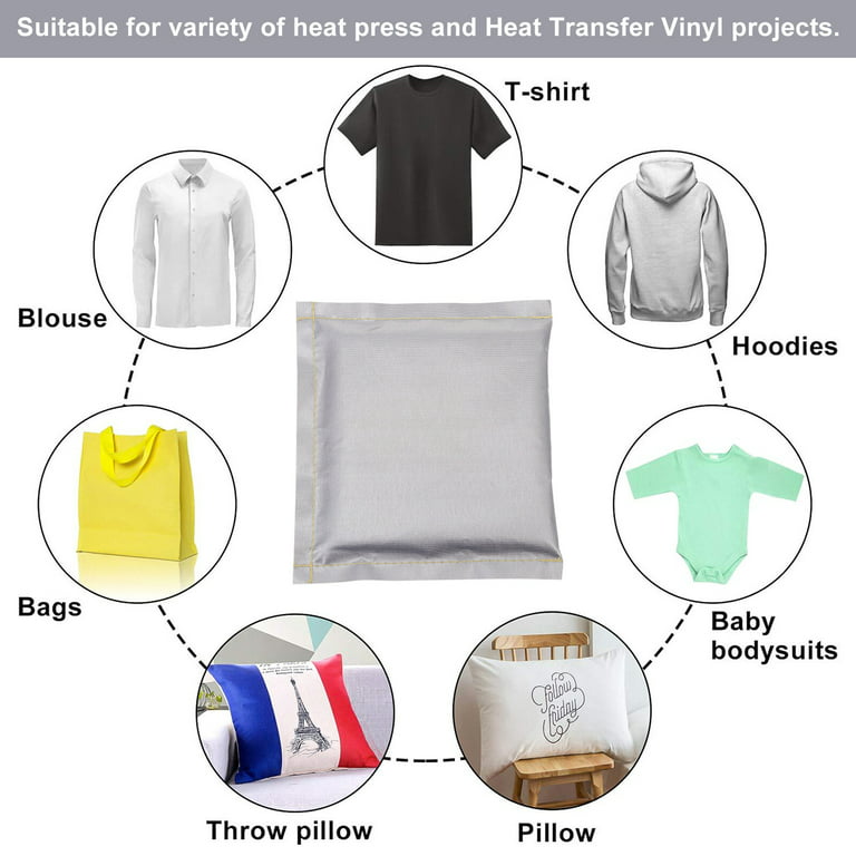Heat Press Pillow Heat Resistant Heat Pressing Mat Portable Heat