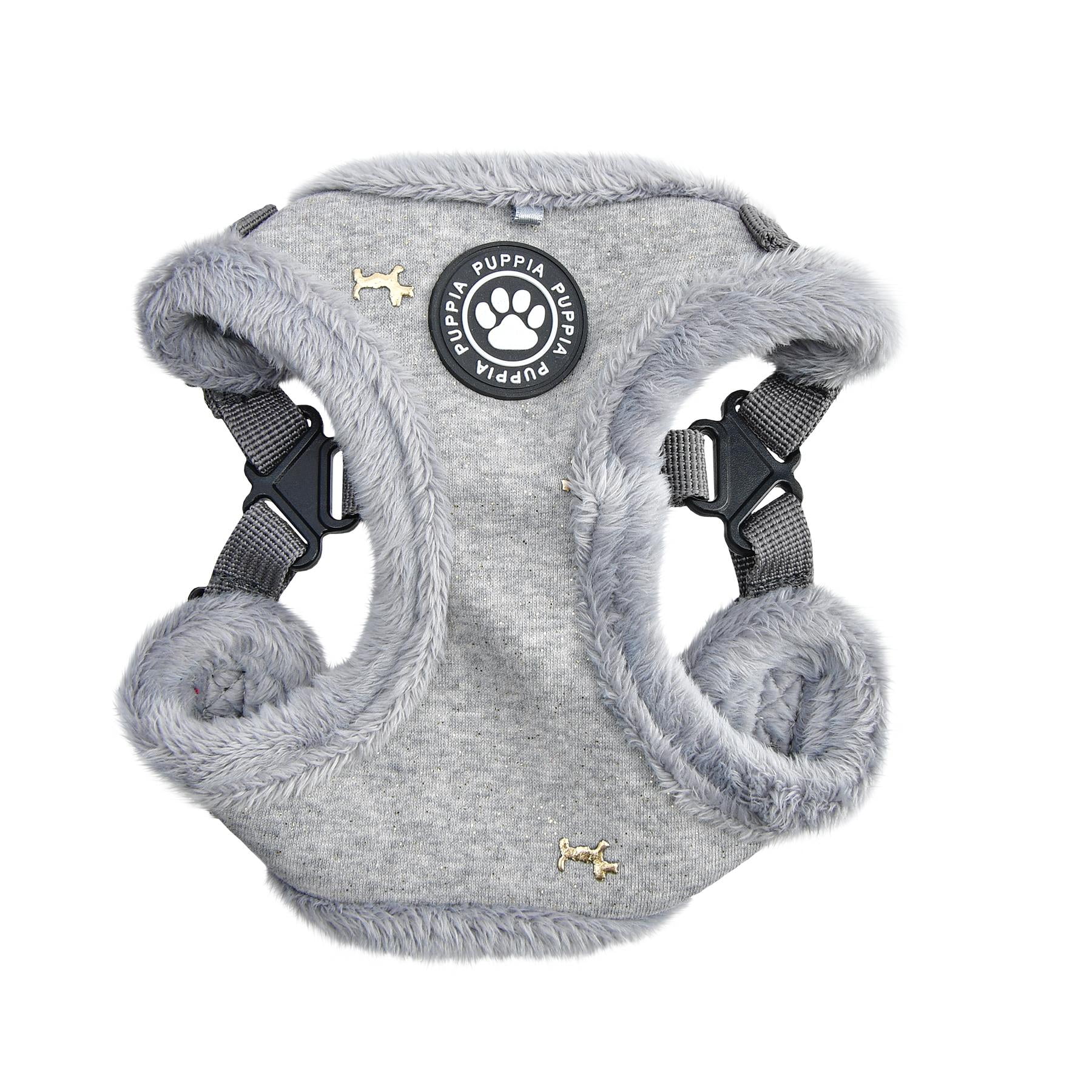 Gia Comfort Dog Harness By Puppia Grey XLarge