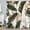 Green 01, variant on Green Leaves Shower Curtain,Spring Plants Waterproof Fabric Bathroom Curtain with Hooks,72x72 in
