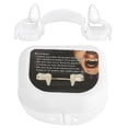thumbnail image 2 of Dientes De Vampiro, Dientes Telescópicos Reutilizables Multiusos Para Halloween, Dentadura Postiza De Terror Realista De Silicona Fácil De Usar Para Fiesta, Accesorio De Cosplay matsuzay  HA016189-00, 2 of 6