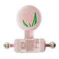 thumbnail image 1 of Langgg Suction Cup Base Hanger Not Afraid Of Falling Off Stable Load-bearing Capacity Two Side Hook Pink, 1 of 6