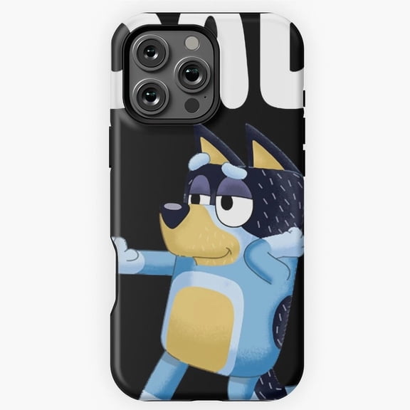 DAD BLUEYS SHOWS Funny TV Dad Life Bandit Heeler Art G654 Compatible Phone Case for iPhone 17, 16, 15, 14, 13, 12, and 11 Pro Max