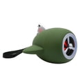 thumbnail image 2 of Mini altavoz inalámbrico con forma de avión compatible con Bluetooth Ranura para tarjeta AUX TF (verde militar)-135450.04, 2 of 8