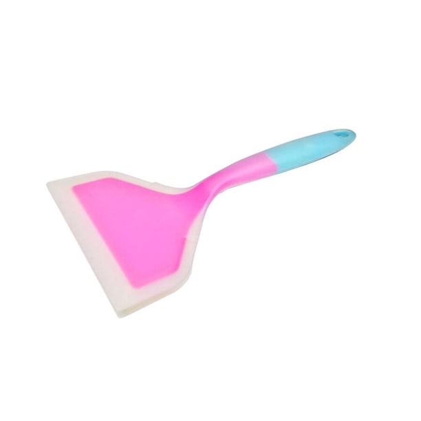 Espátula de silicona antiadherente para cocinar, pala, volteador, utensilio de cocina (entrega aleatoria)