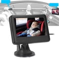 thumbnail image 3 of Monitor para coche de bebé, Monitor para coche de bebé, cámara para coche para bebé de 4,3 pulgadas, cámara para coche con asiento trasero, los mejores materiales, 3 of 10