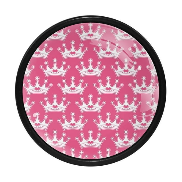 Ownta 4PCS Kitchen Knob Round Decor Knobs Closet Drawers