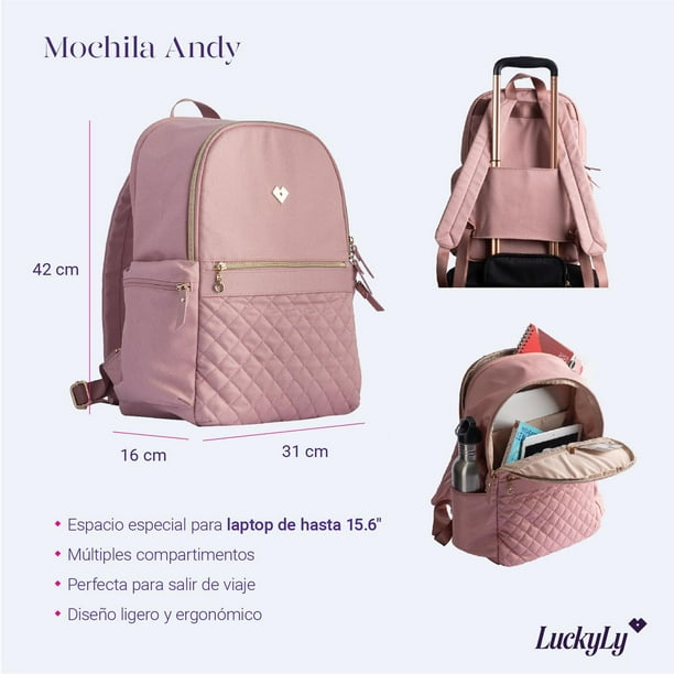 Backpack para laptop mujer hotsell
