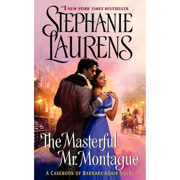 Casebook of Barnaby Adair The Masterful Mr. Montague, Book 2, (Paperback)