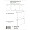 thumbnail image 2 of The Pencil Grip Personal Space Desk Divider, Smaller Size for Pre K Elementary, 2 Count, 2 of 2
