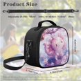 thumbnail image 5 of Jeiento Pink Axolotl Backpack for Kids with Lunch Box Book Bag for Girls 8-9 Kawaii School Bag for Primary School 2nd Grade Cute Lunch Bag Pencil Case Children Bookbag Set of 3, 5 of 7