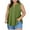 Army Green, variant on Scyoekwg Plus Size Tank Tops for Women Summer Casual Trendy Sleeveless Shirts V Neck Pleated Tunic Tops Solid Color Loose Blouses (Blue,XXXXL）