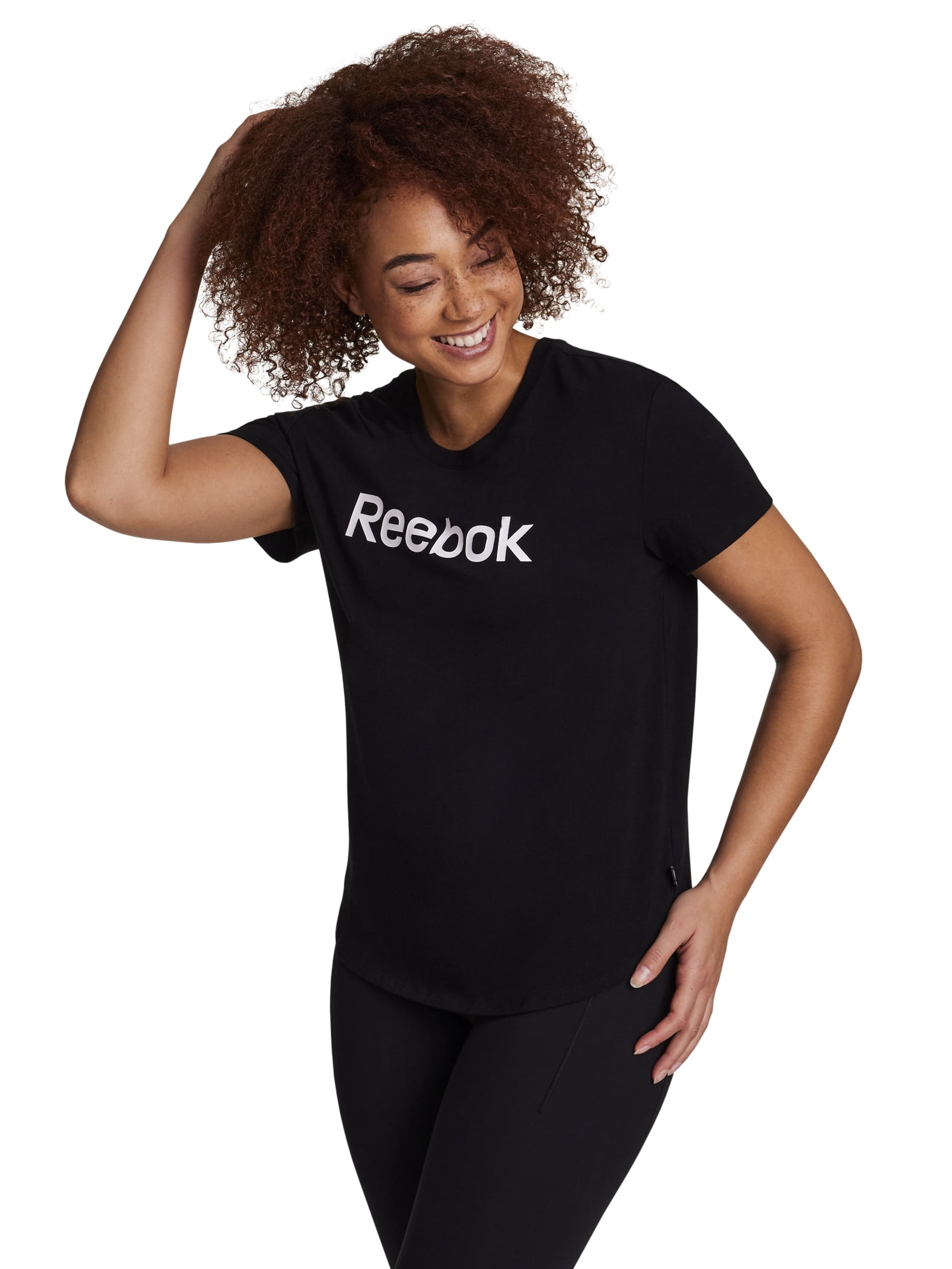 Reebok Women's Identity Short Sleeve Tee, Sizes XS-4X