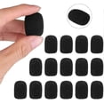 thumbnail image 1 of Foam Microphone Windscreens 15 Pack - Replacement Covers for Microphones & Headsets, High-Density Noise Reduction, 1 of 2