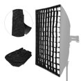 thumbnail image 2 of 70 * 100cm/ 28 * 39in Photography Softbox Grid Black Honeycomb Grid Softbox Reflector Portrait, 2 of 7
