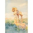 thumbnail image 3 of Julian Clarence Levi 14x18 Black Modern Framed Museum Art Print Titled - Temple of Castor and Pollux, Sicily (1903), 3 of 5