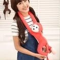 thumbnail image 3 of Muñeco de peluche Kawaii de 60cm con cola de brazo largo, mono, cortinas de felpa, para dormir, apaciguar, juguetes de animales, decoración del coche, regalo del Día de San Valentín, 3 of 5