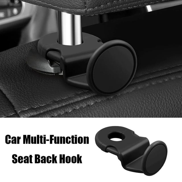 Multi-Functional Car Back Seat Hook, Hidden Organizer, Heavy-Duty 20KG Capacity, Various Colors Available