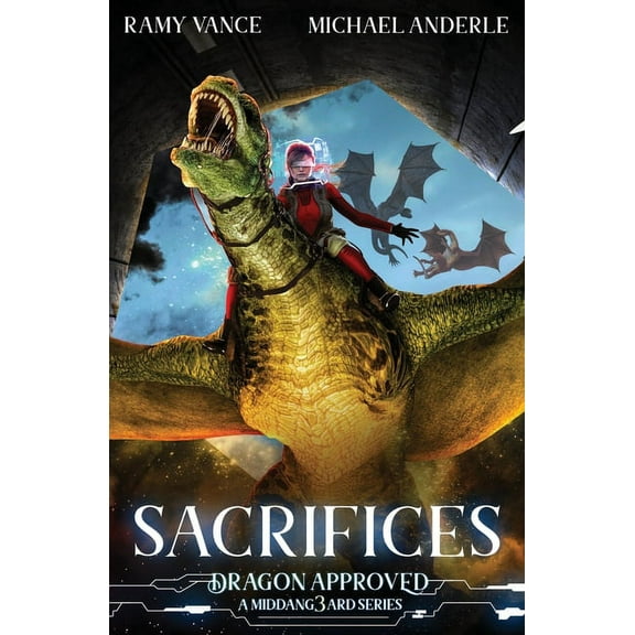 Dragon Approved Sacrifices: A Middang3ard Series, Book 7, (Paperback)