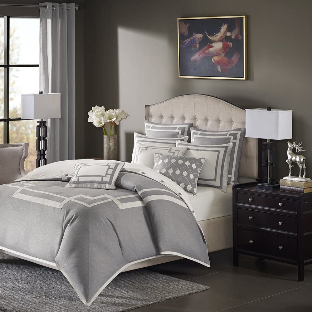 JLA Home Madison Park Signature Savoy Nine Piece Comforter Set