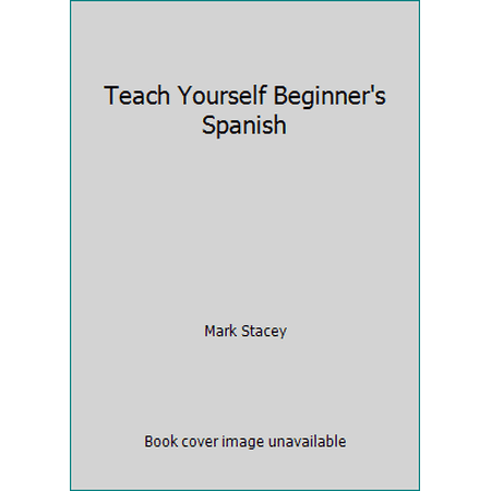 Pre-Owned Teach Yourself Beginner s Spanish (Paperback) 0658021427 9780658021428