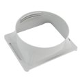 thumbnail image 3 of Conditioner Tube Adapter Accessory, Square 5.9in Caliber  Conditioner Exhaust Hose Coupler Lightweight  for Home, 3 of 8