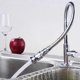 thumbnail image 4 of Outdoor Kitchen Sink Faucet - 360 Rotatable Single Hole Single Handle Cold Water Kitchen Faucet Flexible Neck Laundry Room Tap Bar Garden Outdoor Fauc, 4 of 4